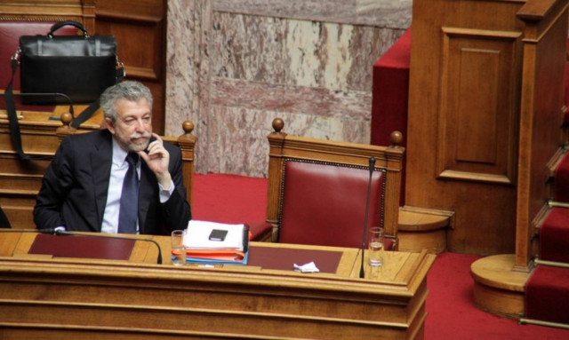 Κοντονής: Κάναμε ό,τι ήταν δυνατό για να αποφευχθεί το ποδοσφαιρικό Grexit