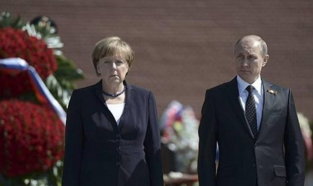 Μέρκελ: «Ελπίζαμε σε κατάπαυση του πυρός στην Ουκρανία κάτι που δυστυχώς δεν συνέβη»