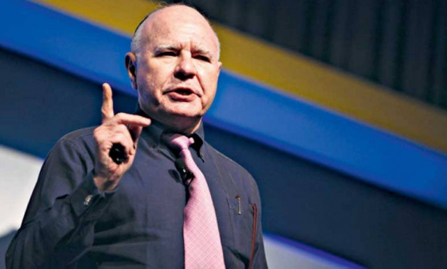 Μαρκ Φάμπερ: Η Ευρώπη ποτέ δεν θα εγκαταλείψει την Ελλάδα