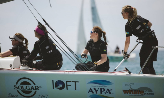 Μεταλλικό Νερό ΑΥΡΑ στο συναρπαστικό τριήμερο του SANI CUP