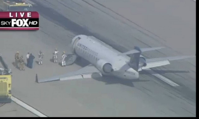 ΗΠΑ: Αναγκαστική προσγείωση λόγω μηχανικής βλάβης (video)