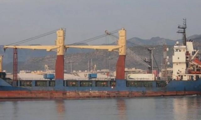 Τουρκικό φορτηγό δέχθηκε πυρά από τις λυβικές ακτές