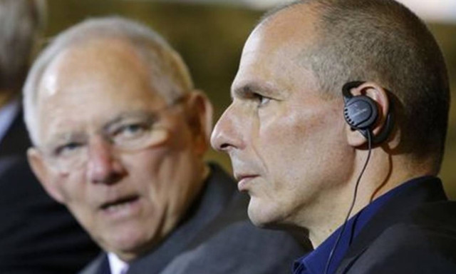 Πιθανή συνάντηση Βαρουφάκη - Σόιμπλε πριν το κρίσιμο Eurogroup