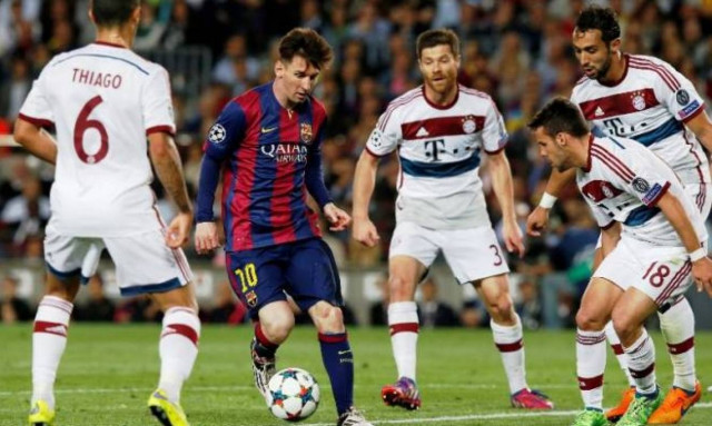 Με ψηλά το κεφάλι η Μπάγερν, 3-2 την Μπαρτσελόνα