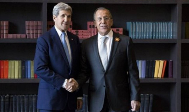 Στο Σότσι ο Κέρι - Συνάντηση με τον Σ. Λαβρόφ