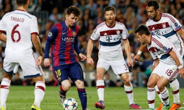 LIVE: Μπάγερν Μονάχου - Μπαρτσελόνα