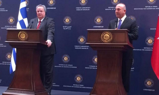 Σε εξαιρετικό κλίμα οι συναντήσεις του Ν. Κοτζιά με Τσαβούσογλου-Ερντογάν