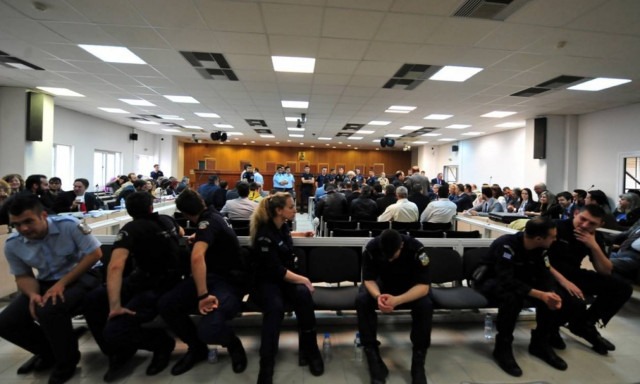 Διεκόπη για την Παρασκευή 15 Μαΐου η δίκη της Χρυσής Αυγής