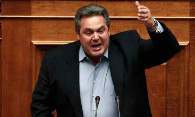 Καμμένος: Καλύτερα να προσκυνάς το λείψανο της Αγίας Βαρβάρας κύριε Φίλη...