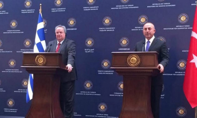 Κοτζιάς – Τσαβούσογλου: Βούληση για ειρηνικό Αιγαίο και επίλυση του Κυπριακού