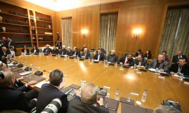 Σε εξέλιξη η συνεδρίαση του Κυβερνητικού Συμβουλίου