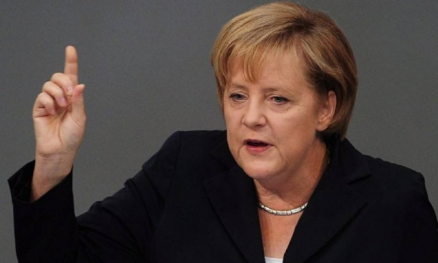 Μέρκελ: Μην λέτε ότι οι Έλληνες δεν είναι εργατικοί! (pics+vid)