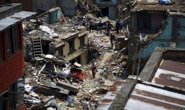 Σεισμός Νεπάλ: Τους 42 έφτασαν οι νεκροί