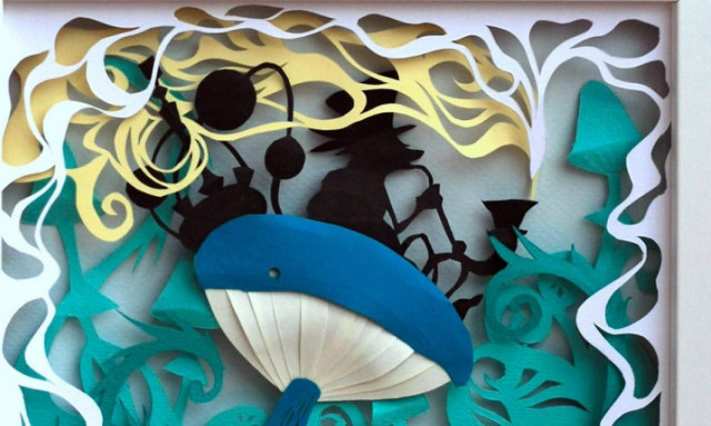 Ένας παραμυθένιος κόσμος φτιαγμένος από χαρτί (photos)