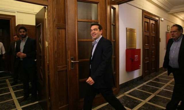 Κυβερνητικό συμβούλιο μετά το Eurogroup