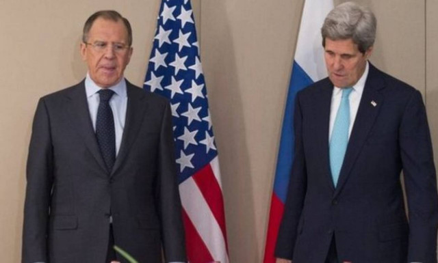 Συνάντηση Λαβρόφ - Κέρι στο Σότσι