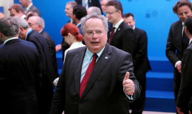 Συναντήσεις Κοτζιά με ΥΠΕΞ Ουκρανίας και Σκοπίων