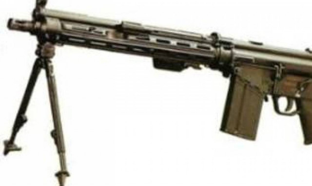 Εκλάπη οπλοπολυβόλο ΗΚ11 της Εθνικής Φρουράς