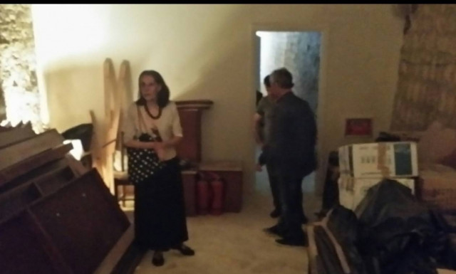 Ηράκλειο: Έκλεψαν κειμήλια από τη Στοά Μακάσι