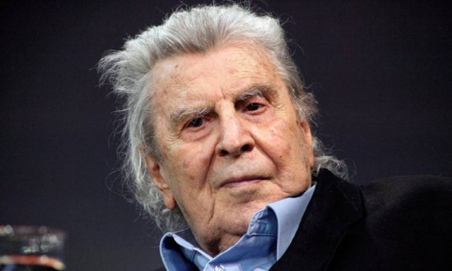 Επίσκεψη τιμής στον Μίκη Θεοδωράκη πραγματοποίησε ο Νίκος Ξυδάκης