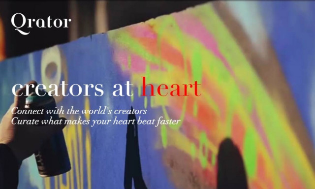 Qrator: Μοιραστείτε και θαυμάστε δημιουργίες από όλο τον κόσμο