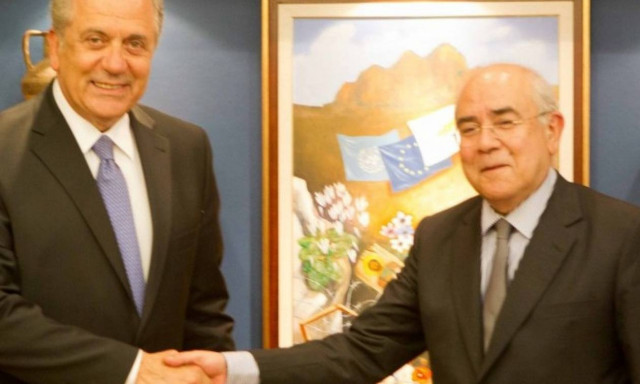 Συνάντηση Ομήρου-Αβραμόπουλου για το μεταναστευτικό