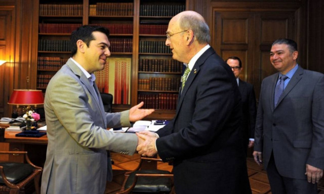 Τσίπρας σε αντιπροσωπεία των ΑΧΕΠΑ: Χρειαζόμαστε τη στήριξη της ομογένειας