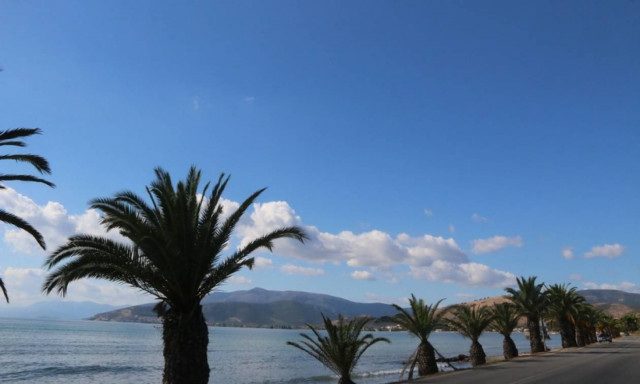 Ηλιόλουστος ο καιρός της Πέμπτης με νέα άνοδο της θερμοκρασίας