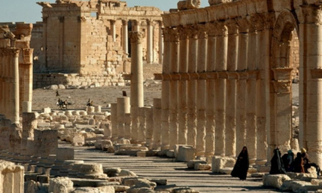 Οι τζιχαντιστές απειλούν την αρχαία Παλμύρα