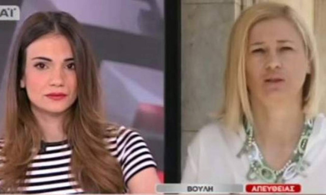 Παρέμβαση ΕΣΗΕΑ για τον άγριο καβγά της Ραχήλ Μακρή με την Άννα Μπουσδούκου (vid)