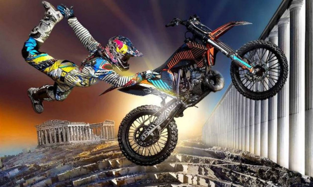 Red Bull X-Fighters: Μετράμε αντίστροφα για τον τελευταίο μήνα
