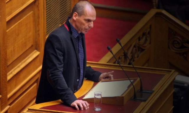 Live streaming: Ο Βαρουφάκης απαντά σε επίκαιρες ερωτήσεις στη Βουλή