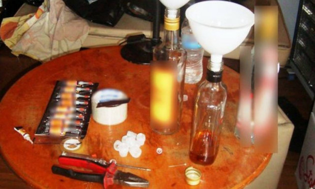 Θεσσαλονίκη: Συνελήφθη διακινητής λαθραίων αλκοολούχων ποτών