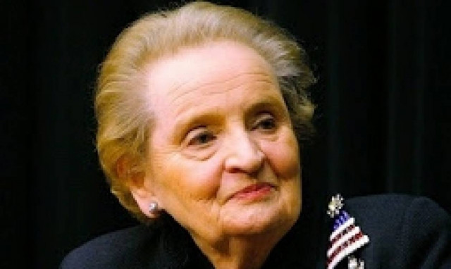 Πρόκληση-Ολμπράιτ:Ποτέ δεν μπορούσα να καταλάβω την τρέλα για το ζήτημα της ονομασίας Σκοπίων(video)