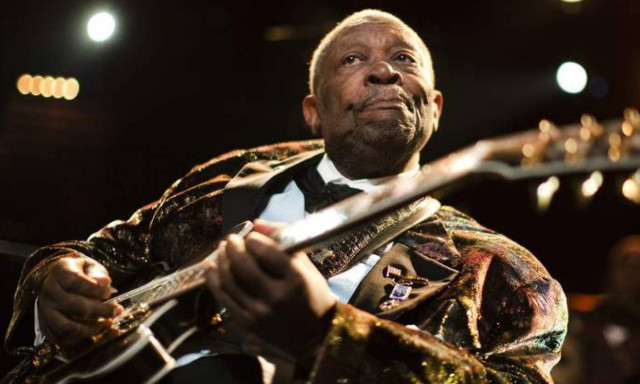 Πέθανε ο B. B. King ο θρύλος της μουσικής μπλουζ