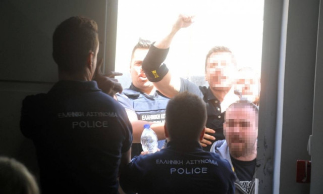 Σοβαρό επεισόδιο στη δίκη της Χρυσής Αυγής