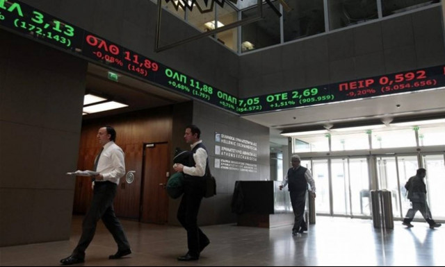 Η κίνηση στο Χρηματιστήριο Παραγώγων