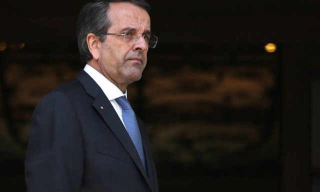 Πολιτικές πρωτοβουλίες θέλει ο Σαμαράς