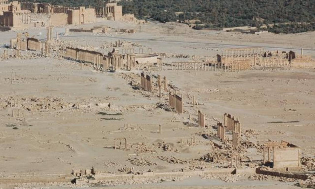 Συρία: Στον έλεγχο του Ισλαμικού Κράτους μέρος της Παλμύρας