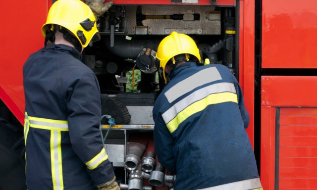 Καβάλα: Φωτιά σε μονοκατοικία