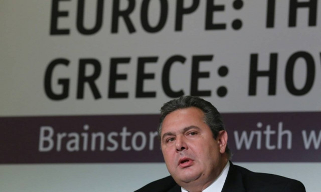 Καμμένος: Δεν θα παραδώσουμε την εθνική κυριαρχία της χώρας