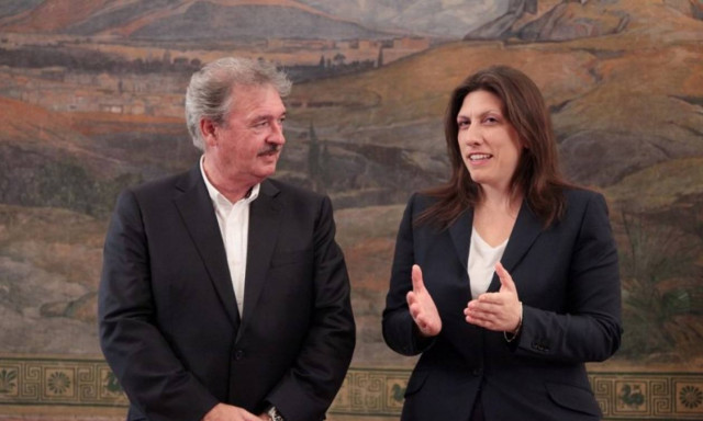 Συνάντηση Κωνσταντοπούλου με τον ΥΠΕΞ Λουξεμβούργου