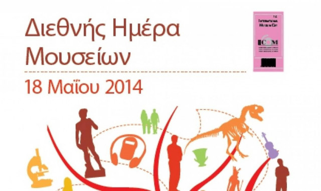 Οι εκδηλώσεις για τη Διεθνή Ημέρα Μουσείων