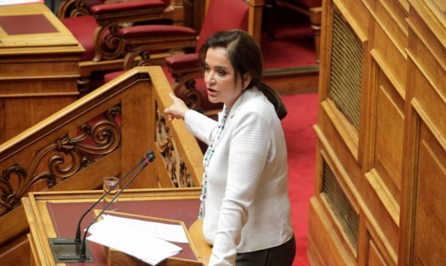 Μπακογιάννη: Δεν θα είναι ο Τσίπρας ο πρωθυπουργός της χρεοκοπίας