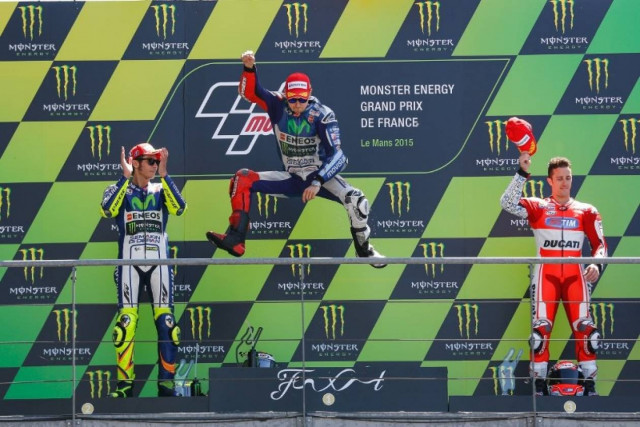 MotoGP Grand Prix Γαλλία: Δεύτερη συνεχόμενη νίκη για Lorenzo (photos)