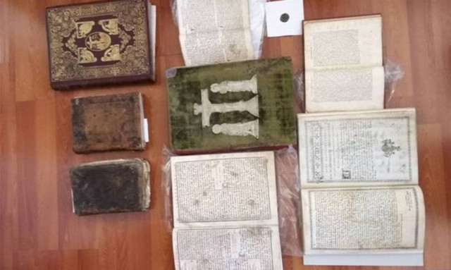 Στον εισαγγελέα οι αρχαιοκάπηλοι της σπείρας που δρούσε σε Αθήνα και Τρίκαλα