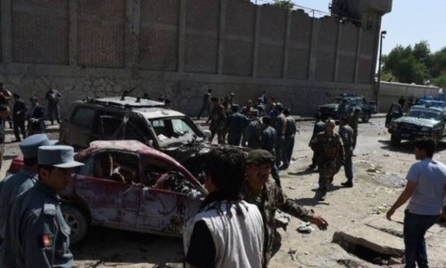 Αφγανιστάν: Ισχυρή έκρηξη στην Καμπούλ - 3 άμαχοι νεκροί (video)