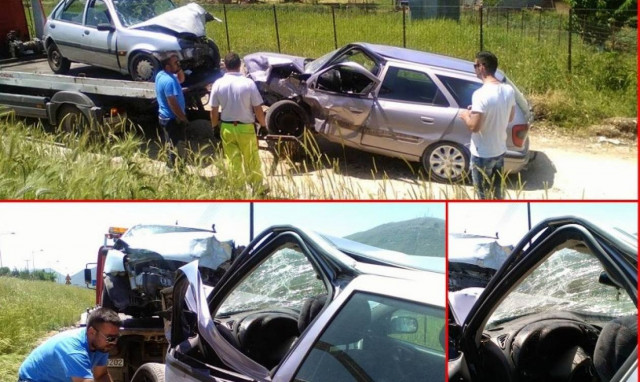 Ιωάννινα: Σοβαρό τροχαίο με έξι τραυματίες