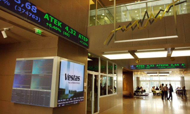 Πτώση στο Χρηματιστήριο