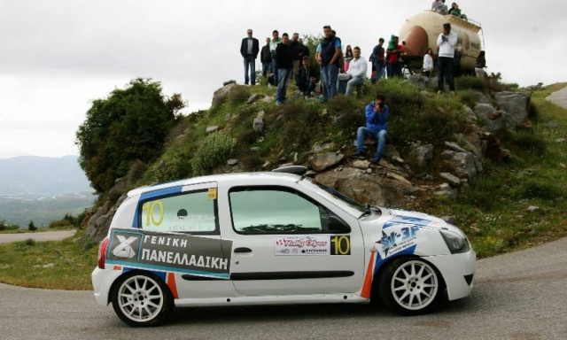 Κύπελλο Ράλλυ Ασφάλτου: 8ο Ράλλυ Όθρυς